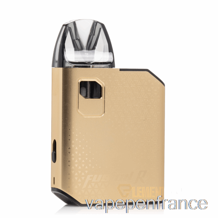 Hellvape Fusion R 15w Système De Pod Stylo Vape Doré